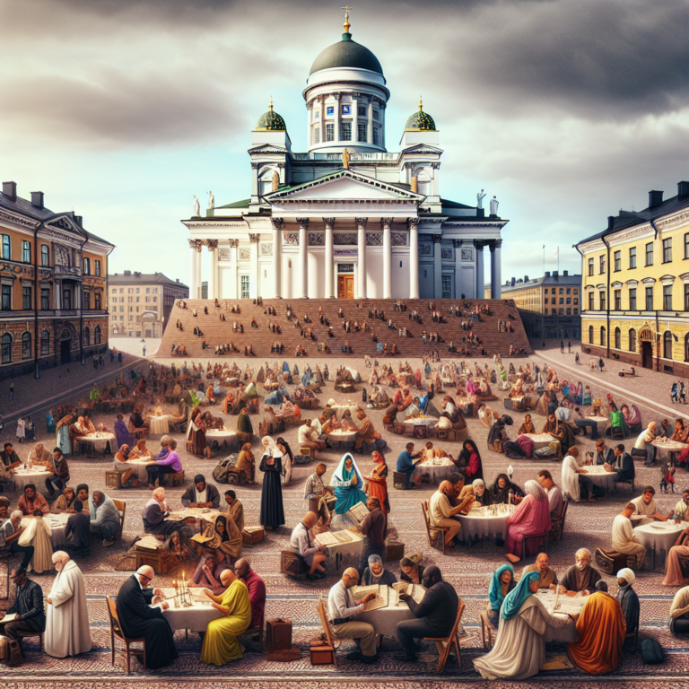 Helsinki Cathedral’s Impact on Culture and Religion Helsinki Cathedral's Impact on Culture and Religion