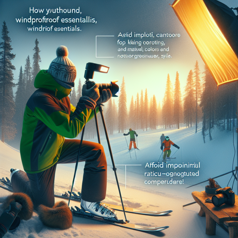 How Finns Dress Warmly for Skiing: Windproof Essentials