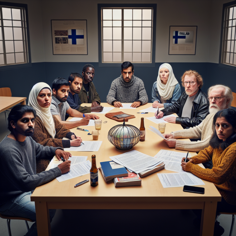 Immigrant Groups Uneasy About Finland's Citizenship Test