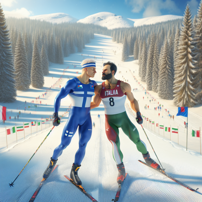 Joni Mäki’s Tense Encounter with Italian Rival Explained Joni Mäki's Tense Encounter with Italian Rival Explained