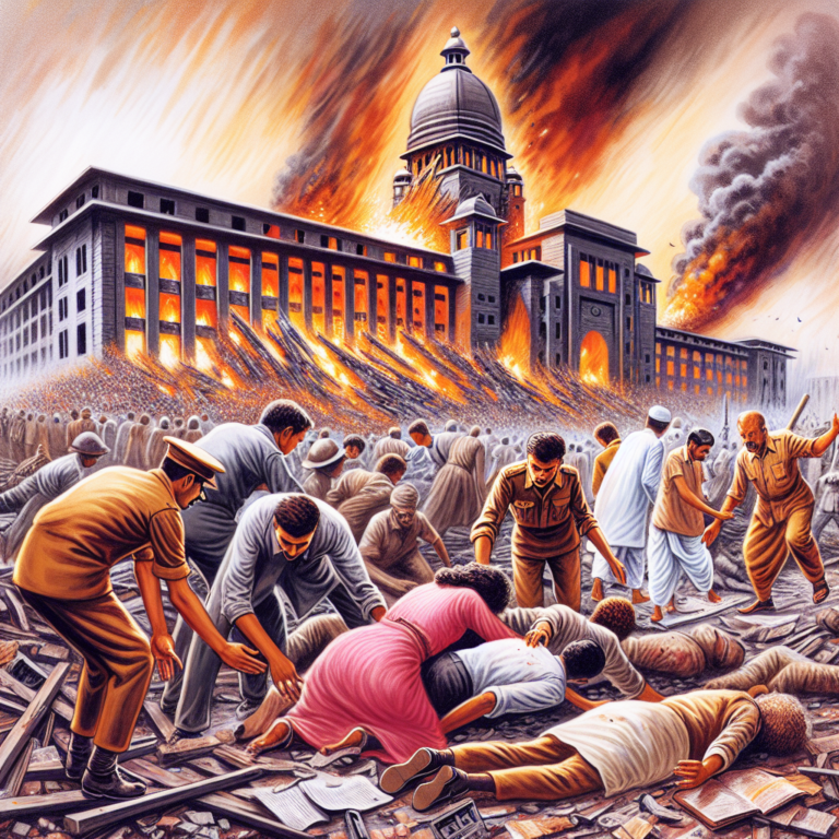 KalPalla Assembly Disaster: A Tragic Historical Overview KalPalla Assembly Disaster: A Tragic Historical Overview