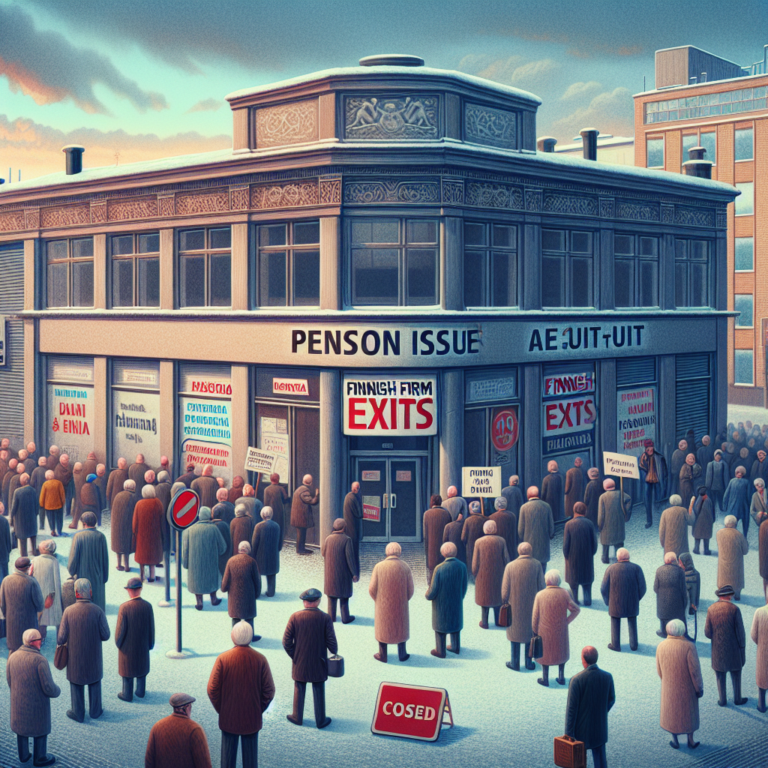 Leftist Surge, Pension Issues, and Finnish Firm Exits Leftist Surge, Pension Issues, and Finnish Firm Exits