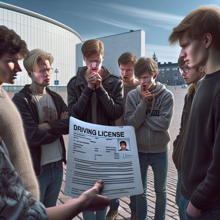 Many Young Finns Believe Driving License Attainment Is Too Easy
