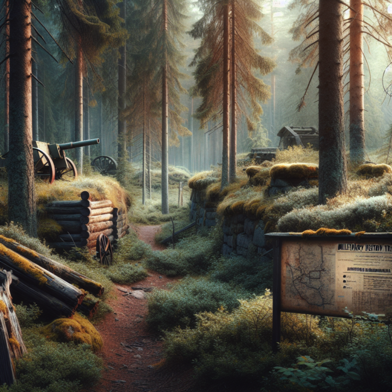 Military History Trail at Vanttajankangas: A Historic Defense Line
