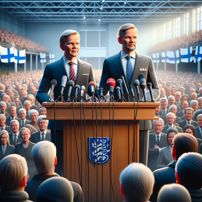 Minja Korhonen and Heta Hirvonen: A Bold Announcement