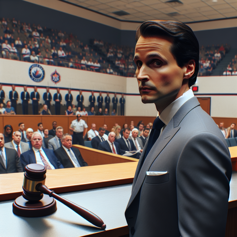 NHL Executive Faces Felony Charge, Risking 20 Years in Prison