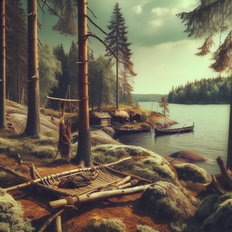 Nature's Role in Finnish Death and Punishment History