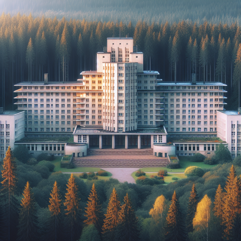 Paimio Sanatorium: A Harmony of Modernist Architecture and Nature Paimio Sanatorium: A Harmony of Modernist Architecture and Nature