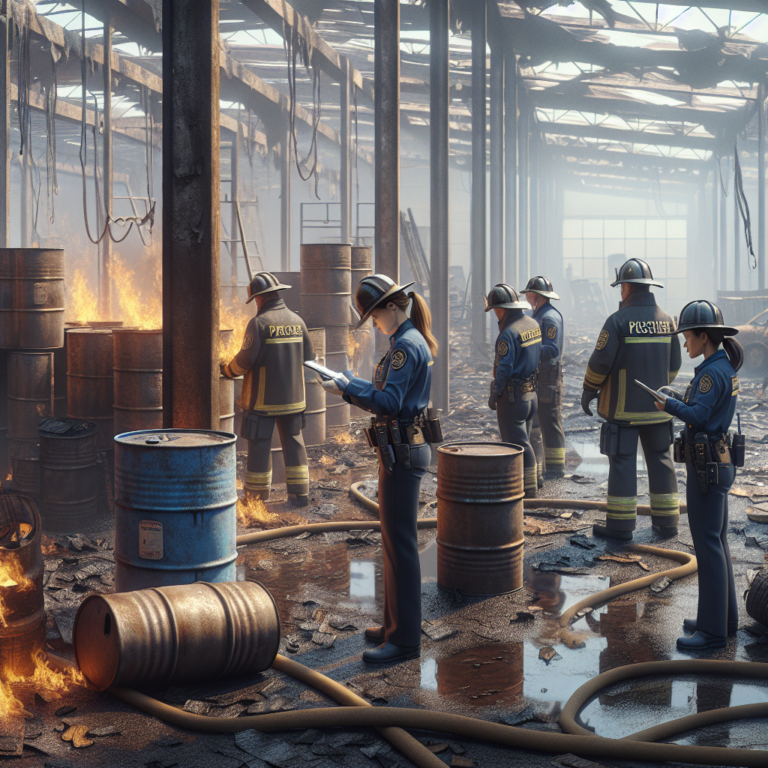 Police Investigate Possible Arson in Bread Factory Fire