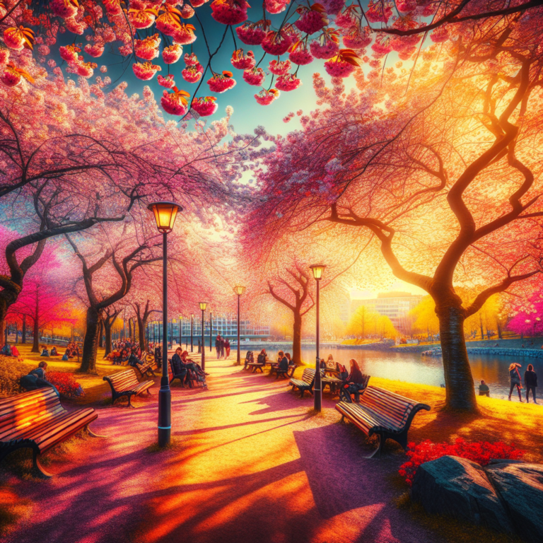 Roihuvuori Cherry Blossoms: A Colorful Spring in Helsinki Roihuvuori Cherry Blossoms: A Colorful Spring in Helsinki