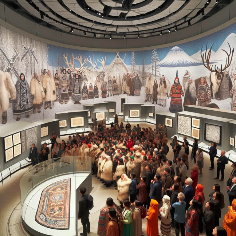 Sámi Exhibition Opens at Helsinki's Kiasma Museum