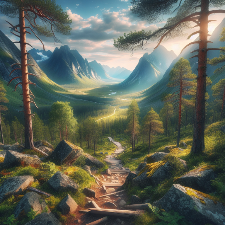 Stunning Views Await on Nenusta Trail, Teijo National Park