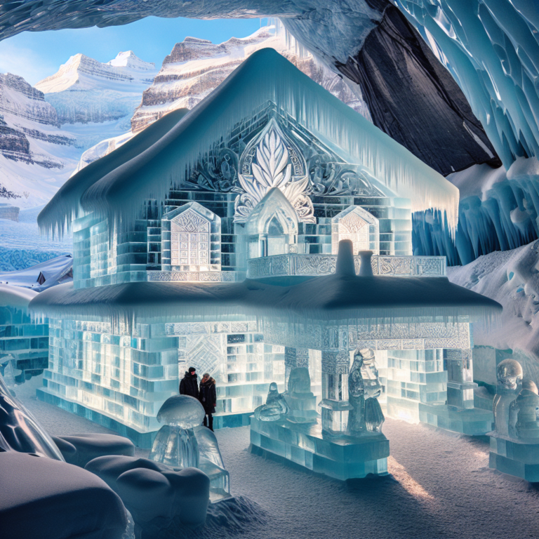 Switzerland Boosts European Tourism with Unique Ice Hotel Experiences