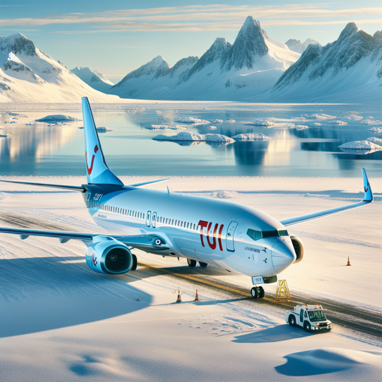 TUI Expands Arctic Routes with New Boeing 737-8 for Winter Travel