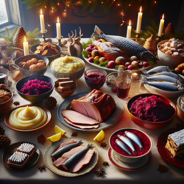 Taste of Traditional Finnish Christmas Foods Explained
