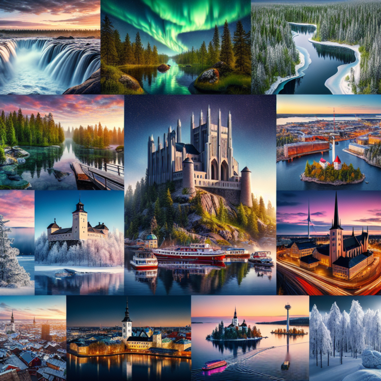 Top 15 Must-See Destinations in Finland