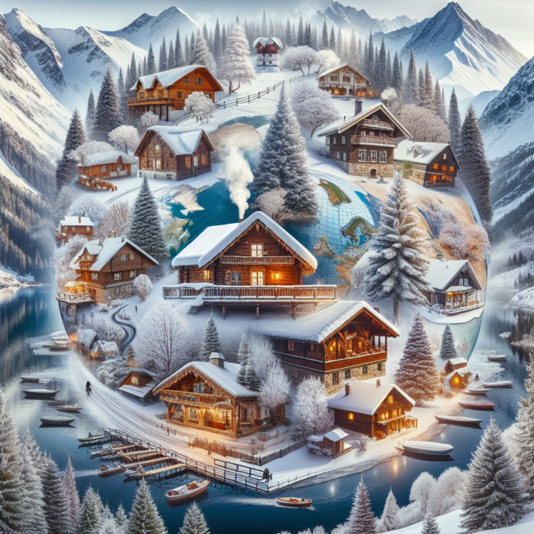 Top 7 Winter Getaways Around the Globe Top 7 Winter Getaways Around the Globe