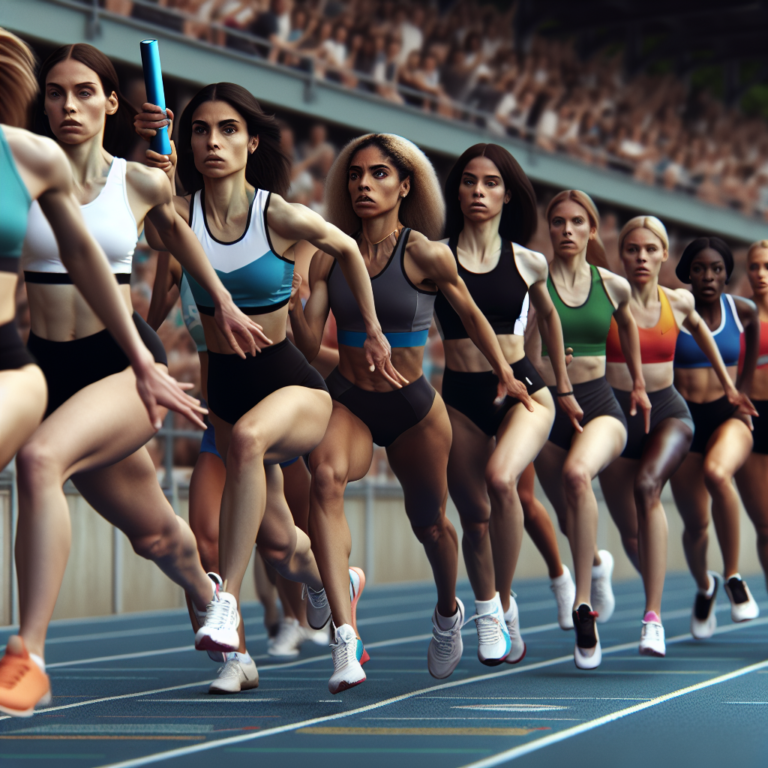 Transformative Moments Leading to Women’s Relay Success Transformative Moments Leading to Women's Relay Success