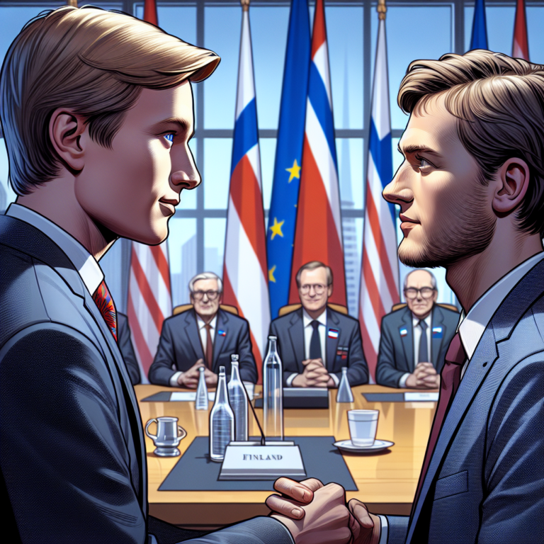 Trump Anticipates Finnish Delegate at ‘Peace Board’ Meeting Trump Anticipates Finnish Delegate at 'Peace Board' Meeting