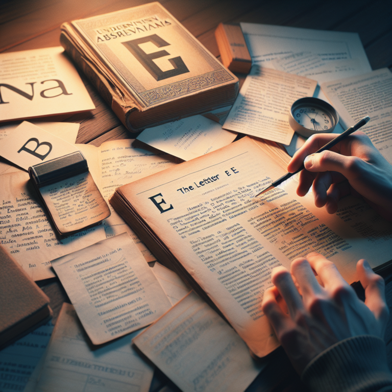 Understanding Finnish Abbreviations: The Letter E Understanding Finnish Abbreviations: The Letter E