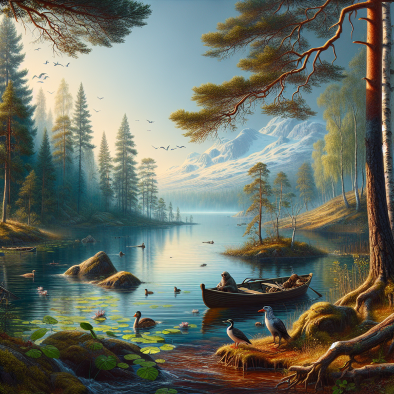 Urgent: Protect Finland’s Declining Lake and River Species Urgent: Protect Finland's Declining Lake and River Species