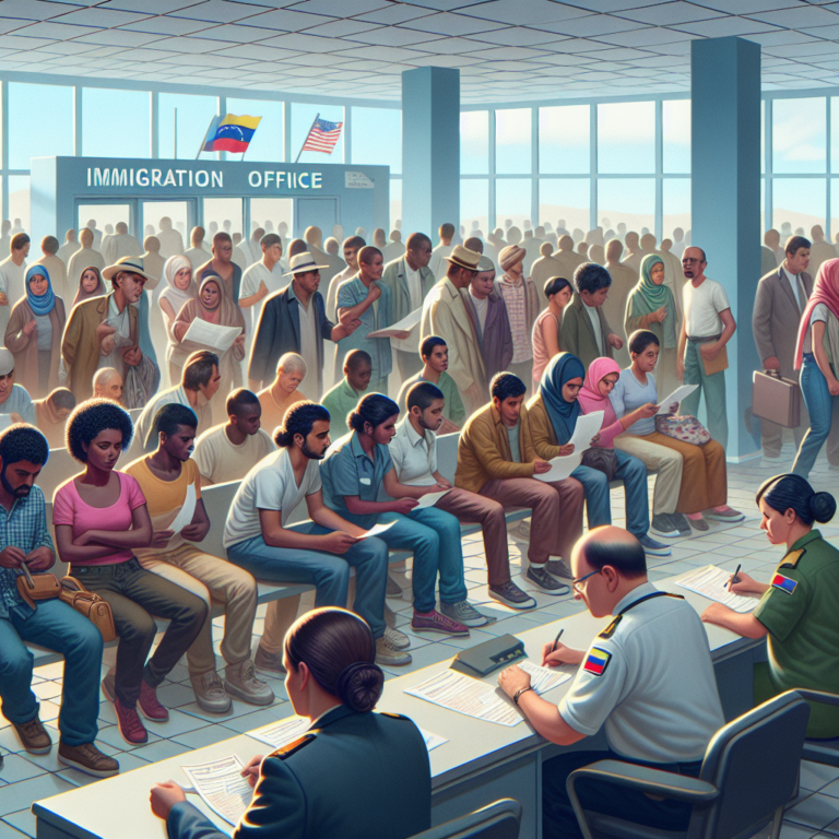 Venezuela Increases Refugee Quota for Migrants