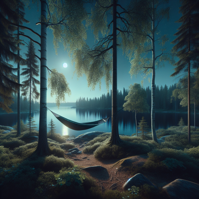 Chill Out: A Night in a Hammock by Koli National Park Chill Out: A Night in a Hammock by Koli National Park