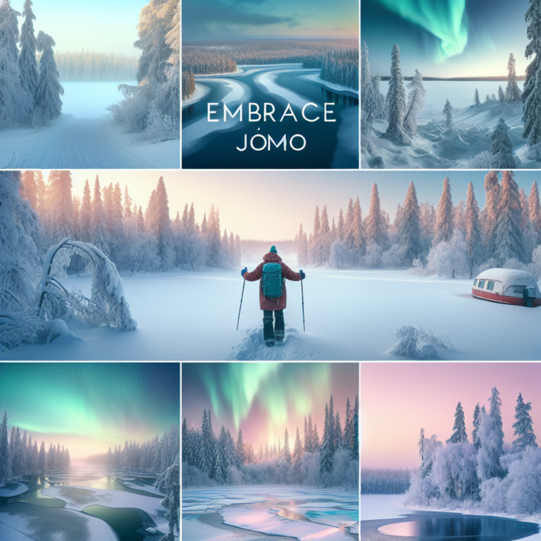 Embrace JOMO: A Winter Adventure in Finland