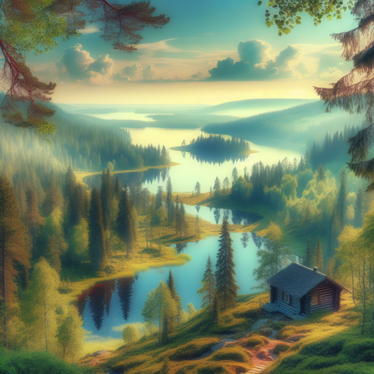 Explore Eco-Friendly Travel: Finland's Nuuksio National Park