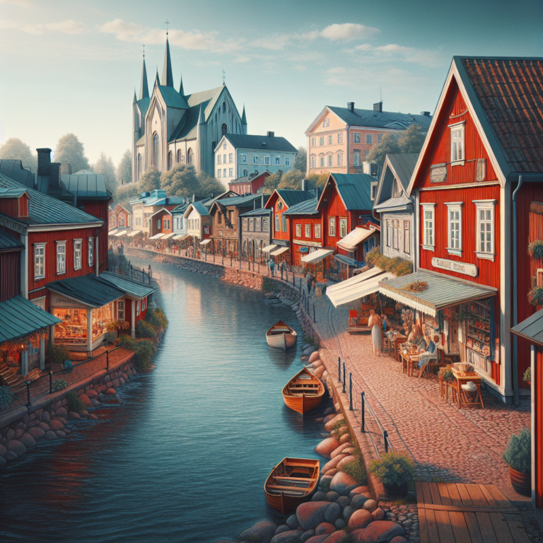 Explore Porvoo: A Quick Guide to Finland's Charm