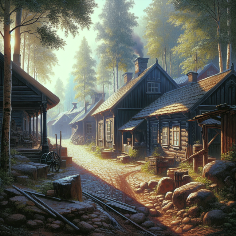 Exploring Finland's Historic Ironworks Villages: Fiskars to Verla