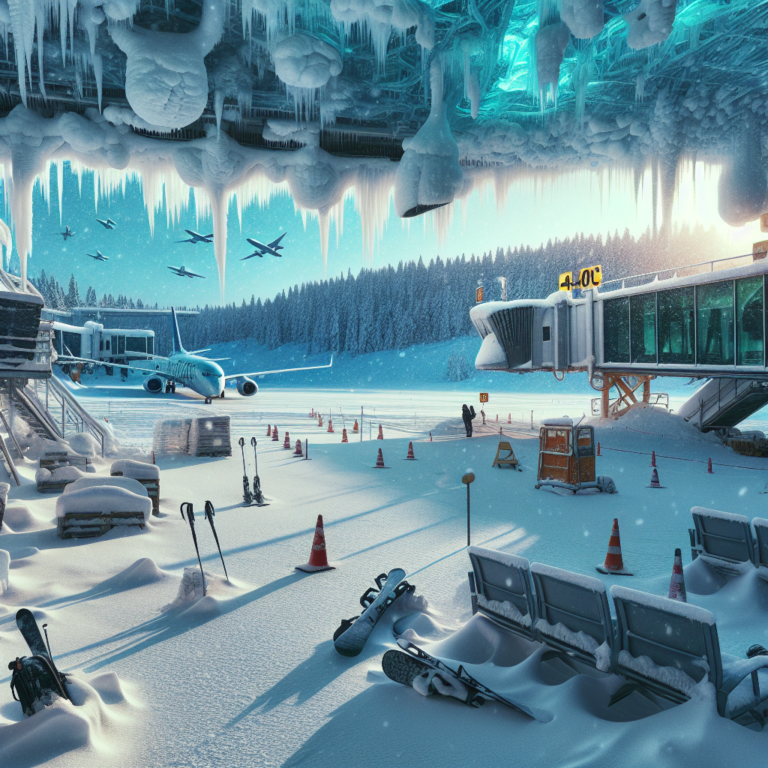 Finland Faces -40°C Cold Snap: Flight Cancellations & Ski Resort Closures Finland Faces -40°C Cold Snap: Flight Cancellations & Ski Resort Closures