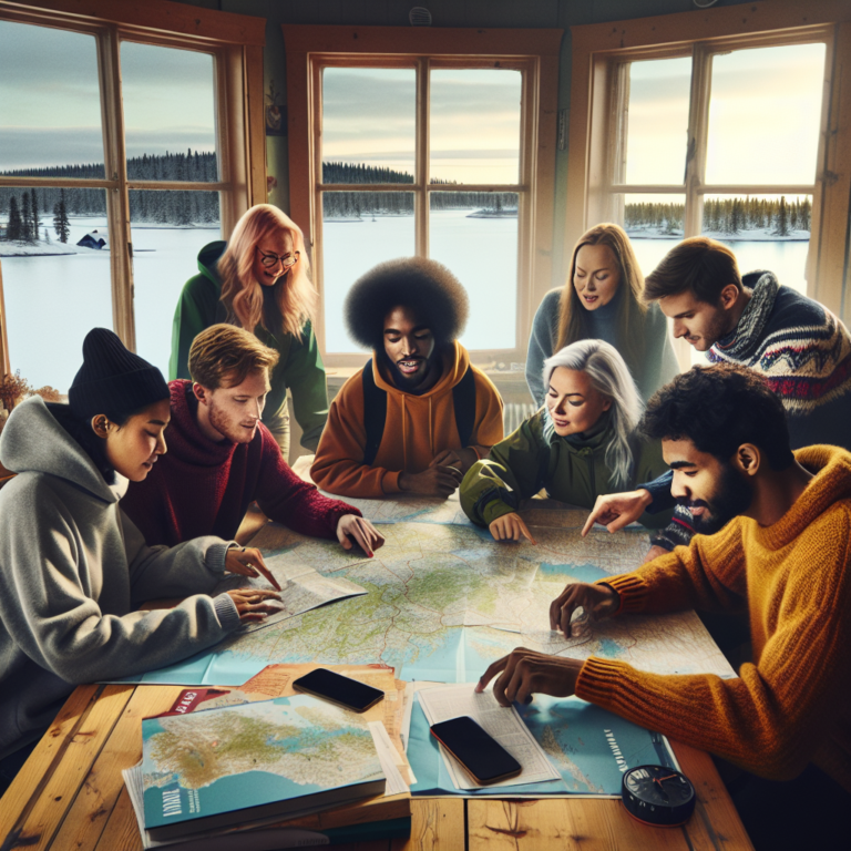 Friends Group Plans Arctic Nature Adventure in Finland Friends Group Plans Arctic Nature Adventure in Finland