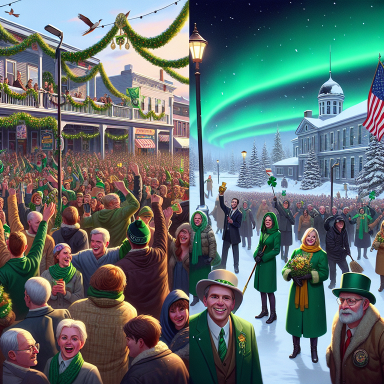 Heydon Celebrates St. Patrick’s Day in US; Healy-Rae in Finland Heydon Celebrates St. Patrick's Day in US; Healy-Rae in Finland