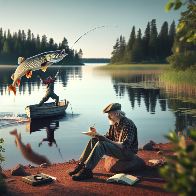 Reeling in the Pike: Juhani Karila’s Literary Breakthrough Reeling in the Pike: Juhani Karila's Literary Breakthrough