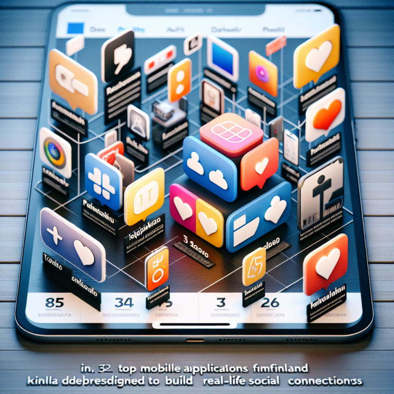 Top Finnish Apps for Building Real-Life Connections Top Finnish Apps for Building Real-Life Connections