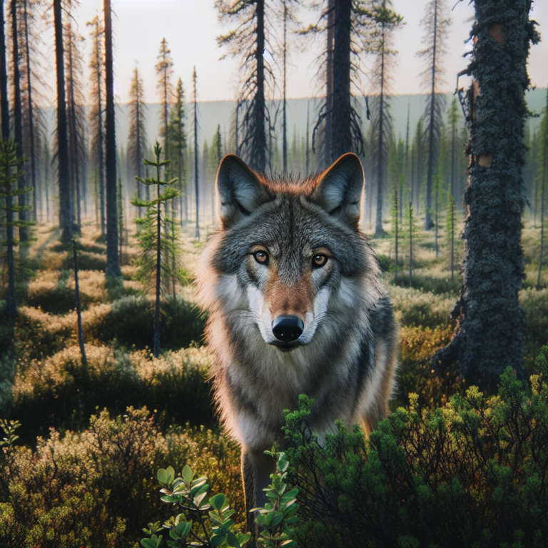 Wolf Photography in Boreal Forest: Canon EOS R1 Insights Wolf Photography in Boreal Forest: Canon EOS R1 Insights