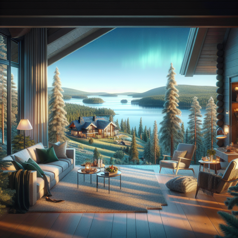 6 Luxurious Quiet Getaways in Beautiful Finland