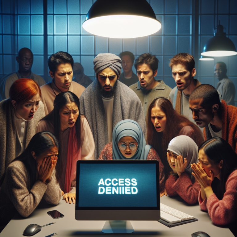 Access Denied: Understanding Digital Barriers