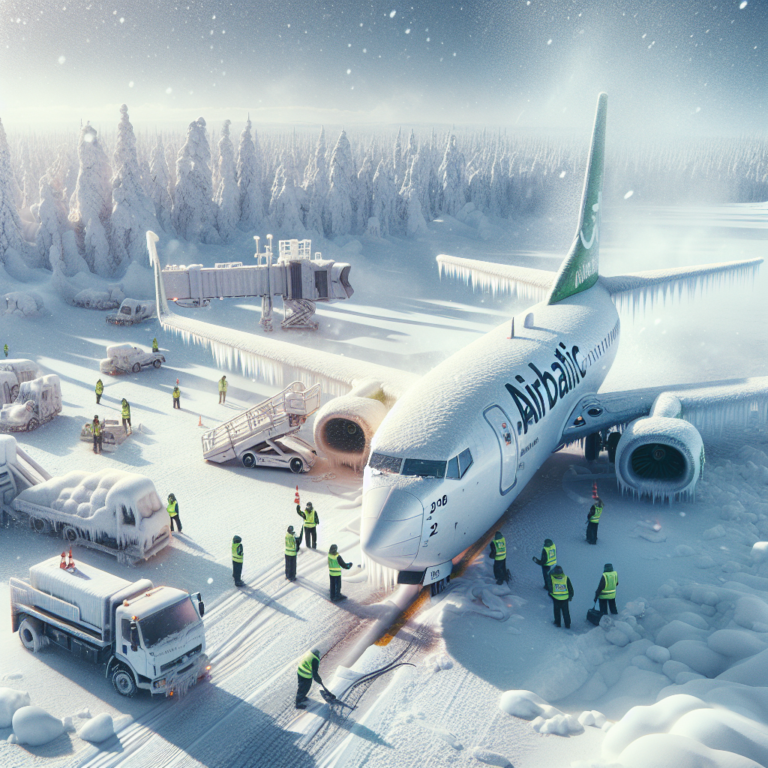 AirBaltic Launches Direct Flights to Kuusamo for Winter Adventure