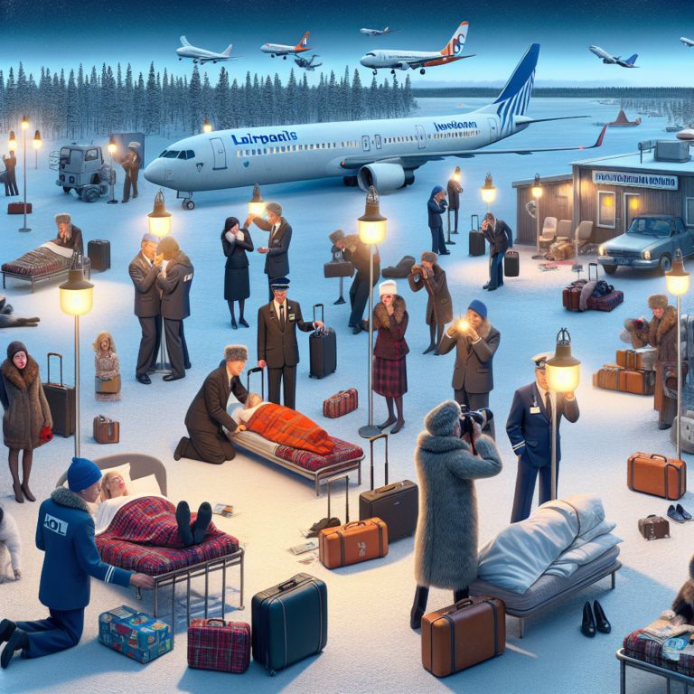 Airlines Relocate Crews from Costly Lapland Hotels to Sleep
