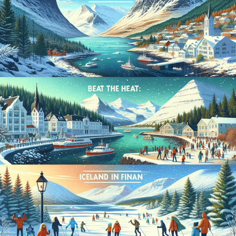 Beat the Heat: Cool Vacations in Norway, Iceland & Finland 2026