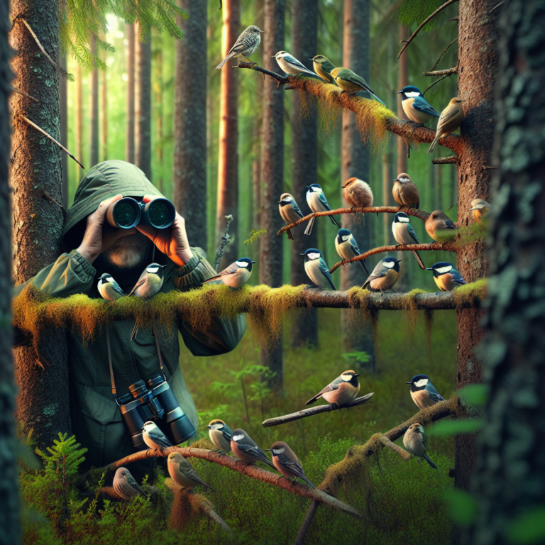Birdwatching in Finland: A Guide for Beginners