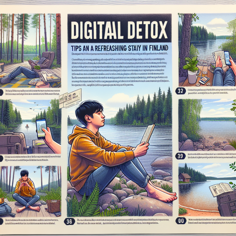 Digital Detox Tips for a Refreshing Stay in Finland Digital Detox Tips for a Refreshing Stay in Finland