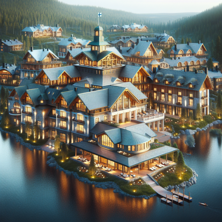 Discover Finland's Top 12 Luxury Spas and Hotels