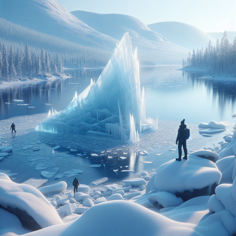 Discover Ice Floating in Finland: What It Is and Where to Try