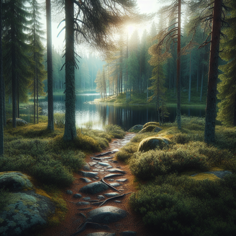 Discover Tranquility: Hiking Finnish National Parks Off-Peak Discover Tranquility: Hiking Finnish National Parks Off-Peak