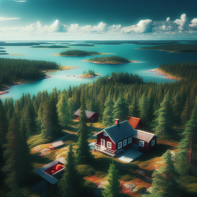 Discover a Finnish Island for Your Digital Detox