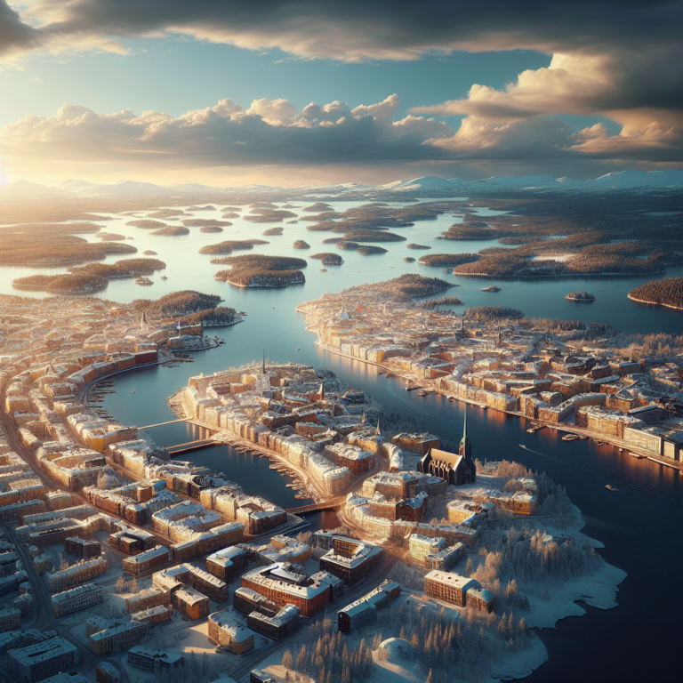 Discovering Finland’s Unique Third City and Its 40,000 Islands Discovering Finland's Unique Third City and Its 40,000 Islands