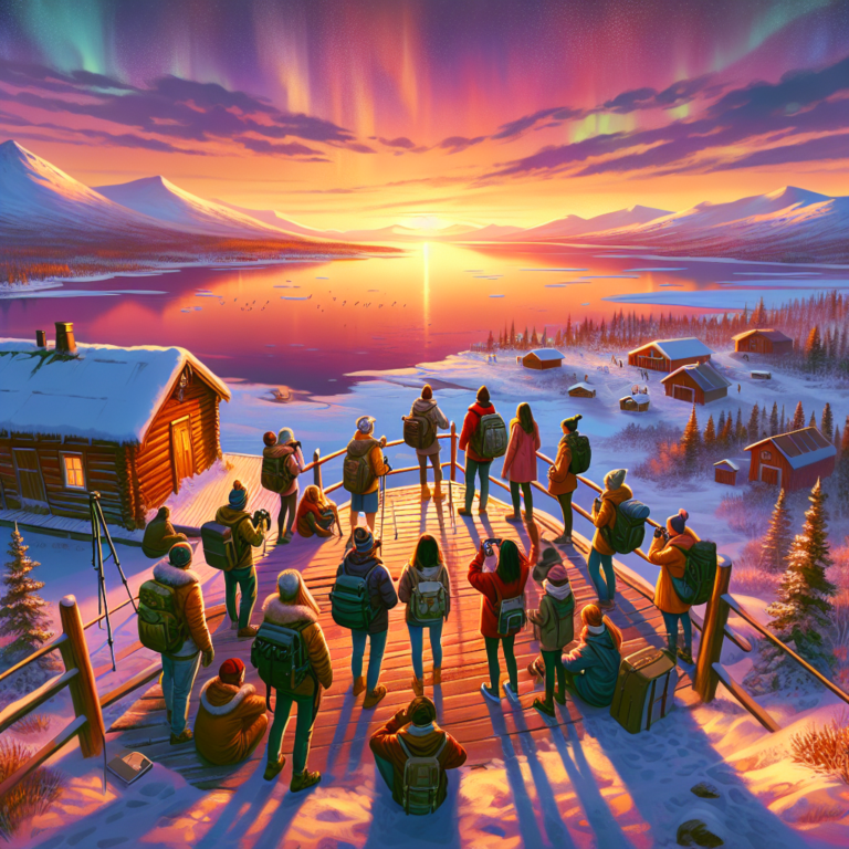 Discovering Self: Travelers' Stories from Finland